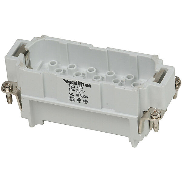 WALTHER-WERKE Kontaktträger D40 Crimp f.Stiftkontakt 720440